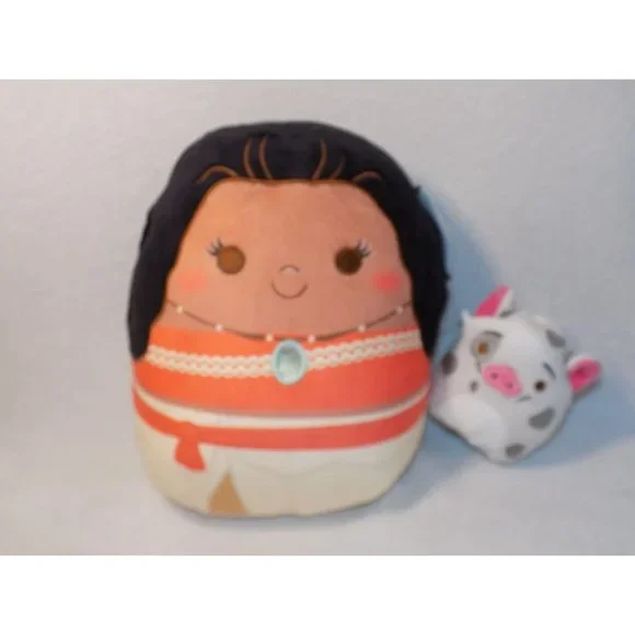 Squishmallow Disney's Moana 10in. & Pua 4in. Plush Toys - Picture 1 of 9